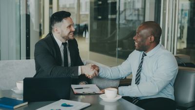 What is a 60/40 equity deal in real estate?
