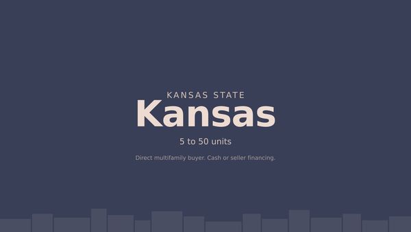 Kansas multifamily, Kallpa Properties direct buyer