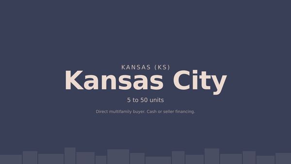 Kansas City multifamily, Kallpa Properties direct buyer