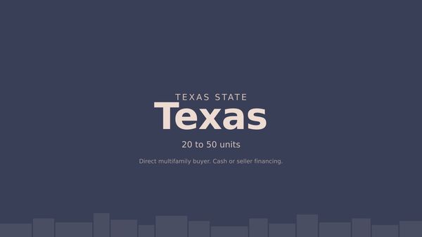 Texas multifamily, Kallpa Properties direct buyer